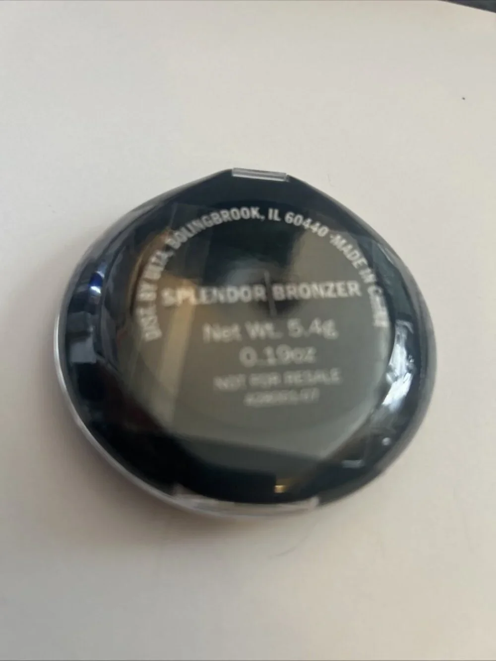 ULTA Beauty SPLENDOR BRONZER 0.19 oz  NEW Sealed